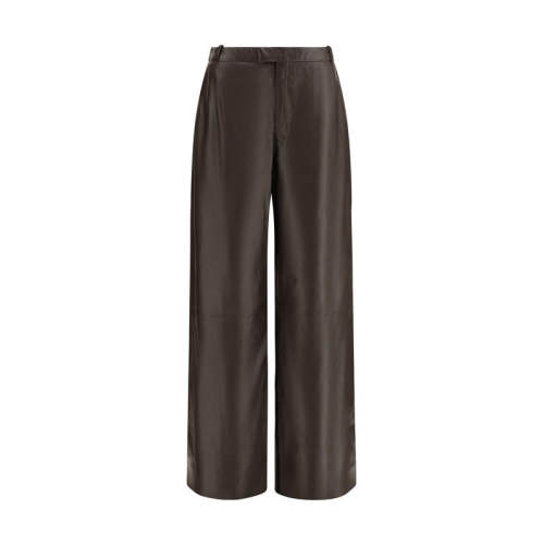 Arma 女士 FW26 长裤 皮革裤子
