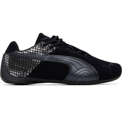 PUMA 彪马 女士 运动鞋 黑色 Future Cat Emboss