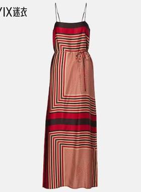 FAITHFULL THE BRAND 女款Svea 印花长款连衣裙 迷衣时尚