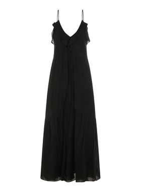 Isabel Marant Étoile 女士 SS26 连衣裙 黑色棉质连衣裙