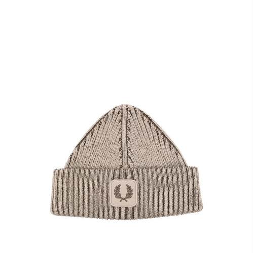 Fred Perry 弗莱德.派瑞 男士 FW25 毛线帽 