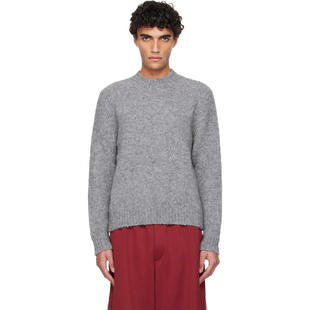 Paloma Wool 男士 毛衣 灰色 Clock B 毛衣