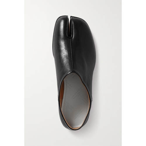 Maison Margiela 女士 SS26 平底鞋 Tabi 牛皮分趾踩脚平底鞋