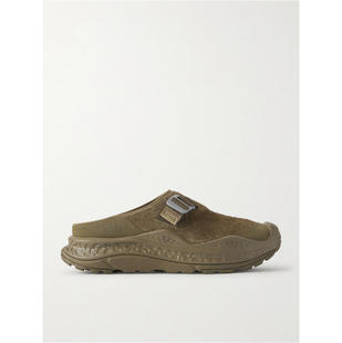 HOKA Primo 运动鞋 Ora 橡胶边绒面革直入式 凉拖 SS26 男士 EXT