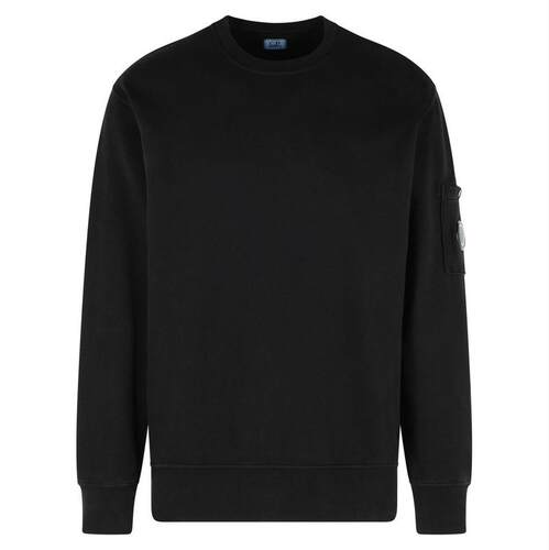 C.P. Company 男士 FW26 卫衣 镜头口袋运动衫