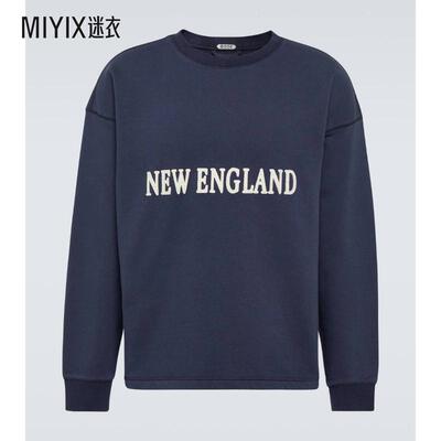 Bode男士New England 棉质针织卫衣 迷衣时尚