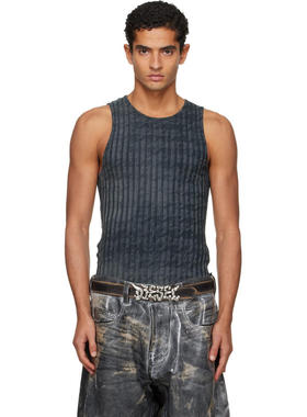 Diesel 男士 背心 灰色 T-Goty-Pie 背心