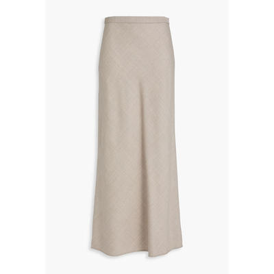 A EMERY 女士 超长裙 Riva 羊毛/斜纹布长款半身裙