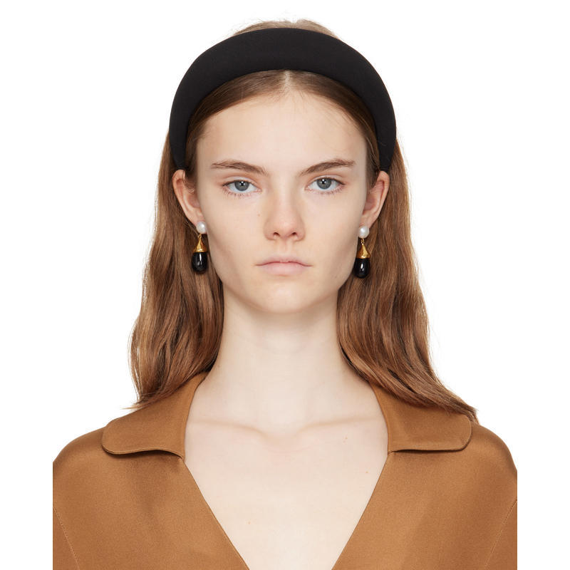 Sophie Buhai 女士 发箍 黑色 Classic Puffy 发箍