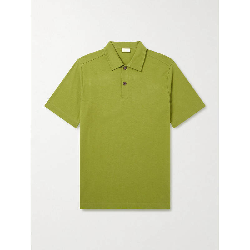 Dries Van Noten 男士 SS26 POLO衫 棉针织Polo衫,男装,Polo衫,淘宝优惠券,粉丝福利购,淘宝优惠卷