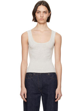 FLORE FLORE 女士 背心 灰色 Hillie 背心