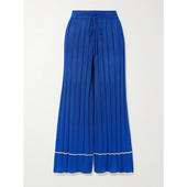 罗纹针织阔腿裤 Calle 女士 长裤 Del Mar