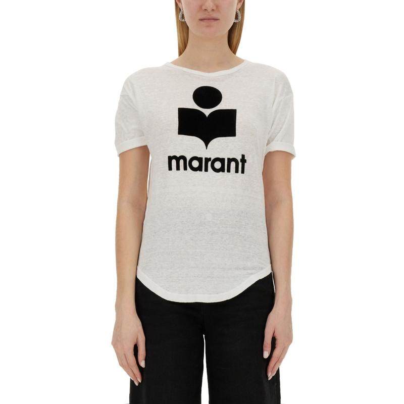 Isabel Marant Étoile 女士 SS25 T恤 