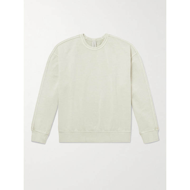 FrizmWORKS 男士 FW25 卫衣 OG 颜料染色棉针织卫衣