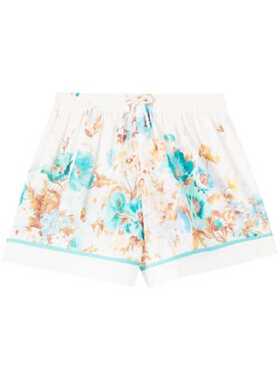 Zimmermann 兹默曼 女童 短裤 Scarborough 花朵棉质童装