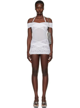 Poster Girl 女士 短款连衣裙 白色 Candice 连衣裙