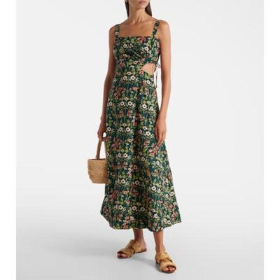 AGUA by Agua Bendita 女士 中长连衣裙