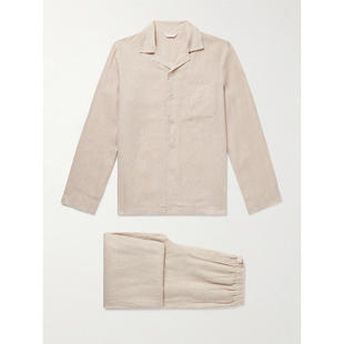 男士 SS26 亚麻套装 Rose 德里克·罗斯 Sicily Derek 睡衣