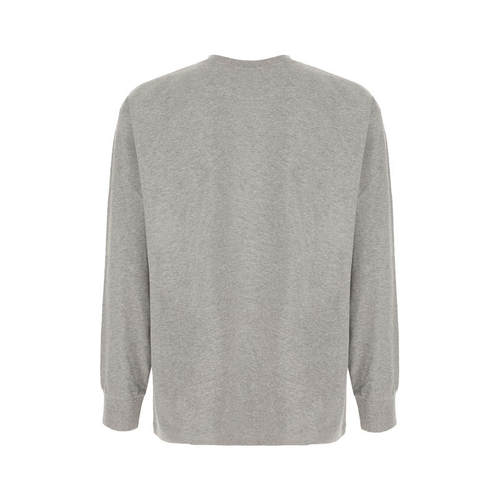 MM6 Maison Margiela 马吉拉MM6 男士 FW26 卫衣 混纺灰色棉质T恤