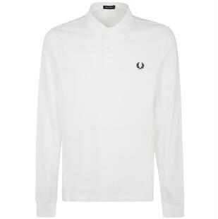 Fred Perry 弗莱德.派瑞 男士 SS25 衬衫 FP 长袖