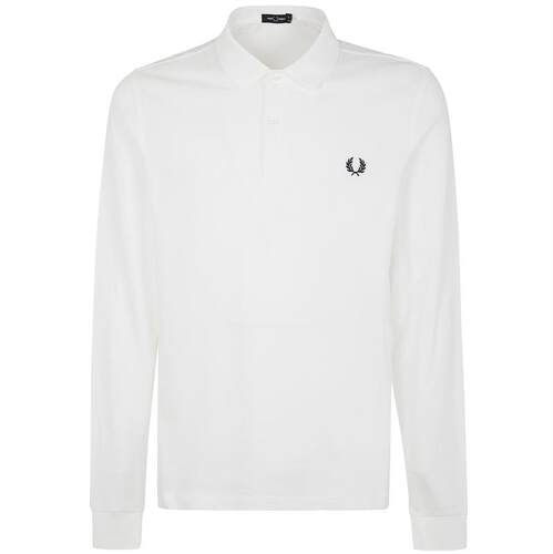 Fred Perry 弗莱德.派瑞 男士 SS25 衬衫 FP 长袖