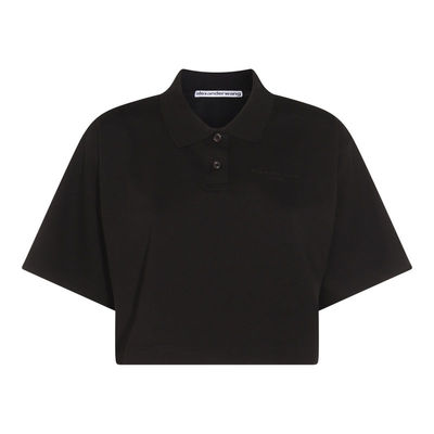 alexander wang亚历山大王 女士 秋冬新品 POLO衫 短款POLO衫