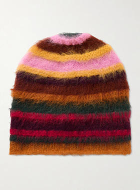 The Elder Statesman 女士 毛线帽