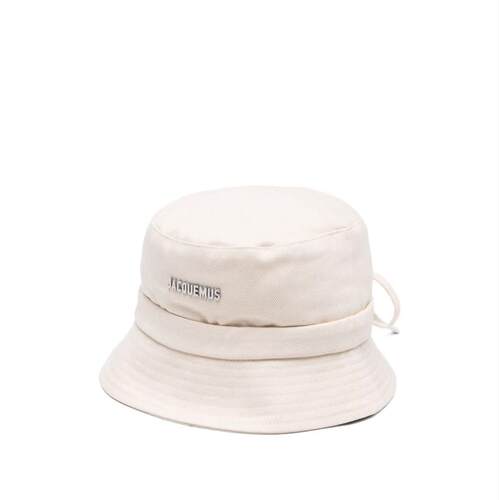 Jacquemus 雅克慕斯 男士 FW26 帽子 JACQUEMUS Offwhite