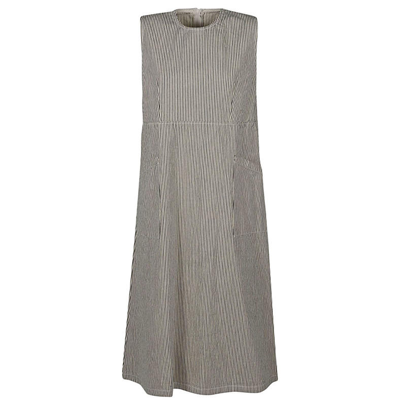 Sarahwear 女士 SS23 短款连衣裙 棕色连衣裙