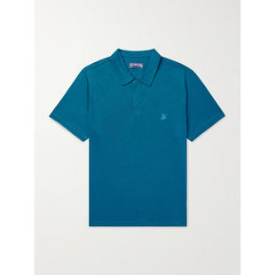 Vilebrequin 男士 衬衫 Pirinol TENCEL™ 莱赛尔纤维Polo衫
