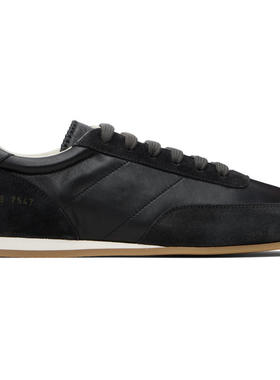 Common Projects 男士 运动鞋 黑色 Minimal Runner 运动鞋