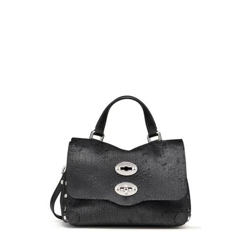 Zanellato 女士 SS26 单肩包 Baby Postina 扭锁