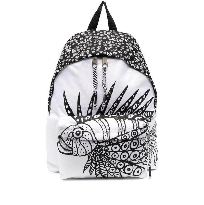 Eastpak 中性(成人) SS21 双肩包 X 10 Corso Como 图案背包