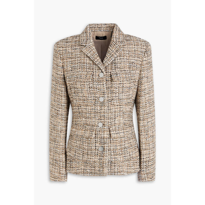 Theory 女士 夹克 花呢西装外套