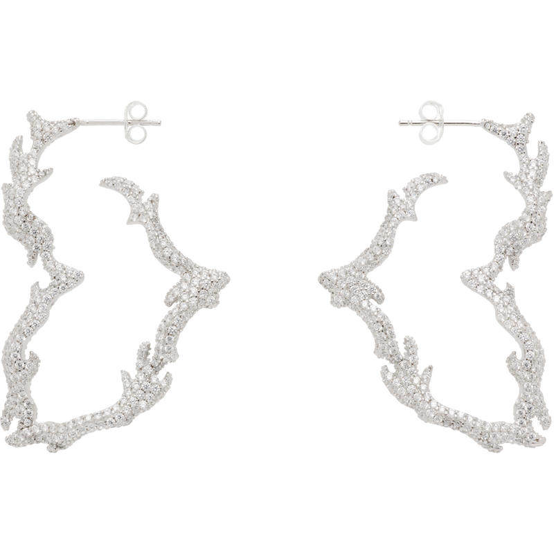 Collina Strada 女士 耳环 Flame Heart 耳环