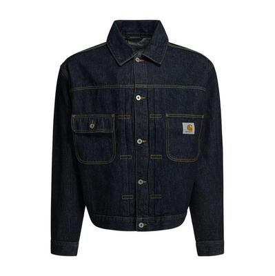 Carhartt WIP 卡哈特 男士 夹克 Carhartt WIP Belmar 宽松牛仔