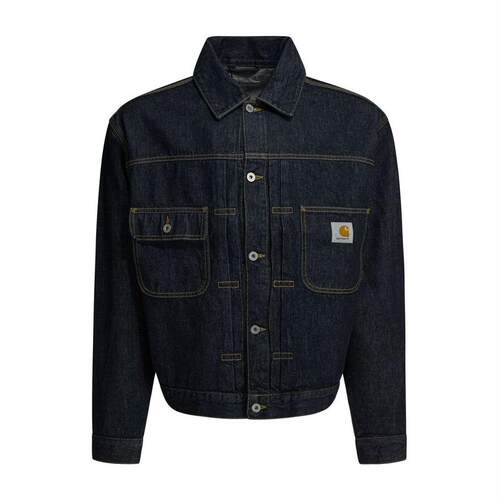 Carhartt WIP 卡哈特 男士 夹克 Carhartt WIP Belmar 宽松牛仔