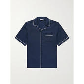 男士 TENCEL™ FW25 Onia 衬衫 Vacation 可拆卸领莱赛尔纤维衬衫