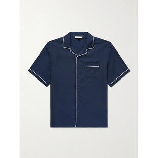 衬衫 FW25 Vacation TENCEL™ Onia 可拆卸领莱赛尔纤维衬衫 男士