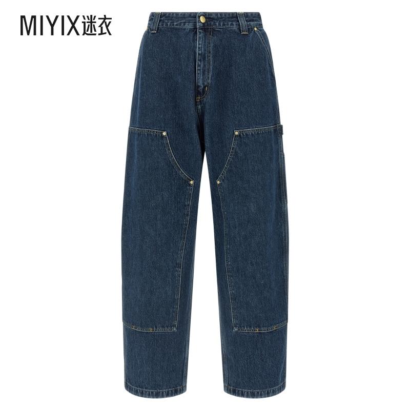 【秋冬新品】Carhartt WIP卡哈特男款'Nash Knee' 双牛仔裤迷衣时
