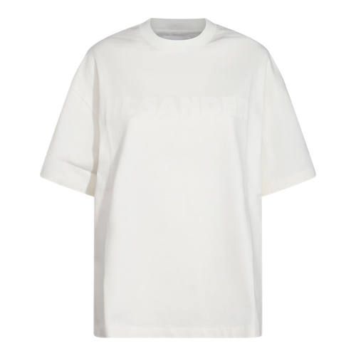 Jil Sander 吉尔·桑达 女士 FW26 T恤 徽标印花 T 恤