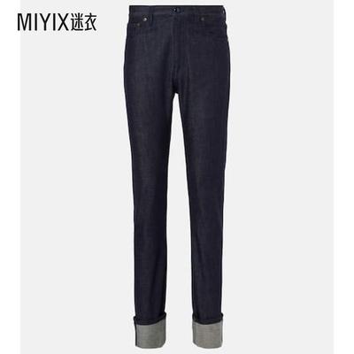 Victoria Beckham 女款高腰修身牛仔裤 迷衣时尚