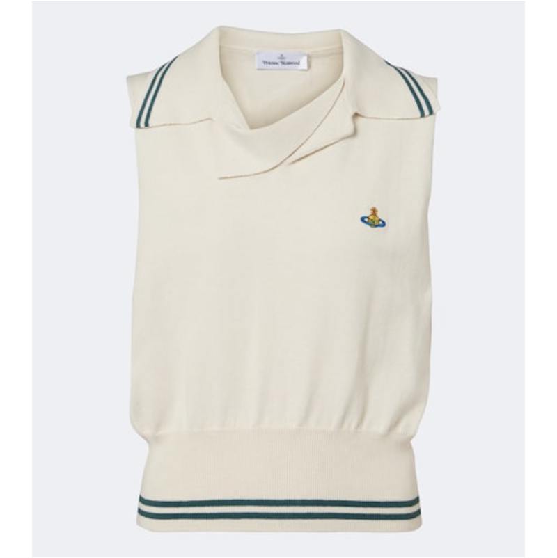 Vivienne Westwood 西太后 女士 POLO衫 Doubletake 棉质羊绒图片