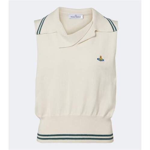 Vivienne Westwood 西太后 女士 POLO衫 Doubletake 棉质羊绒