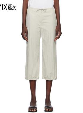 STILL HERE 女款灰褐色 Waiters 长裤 迷衣时尚