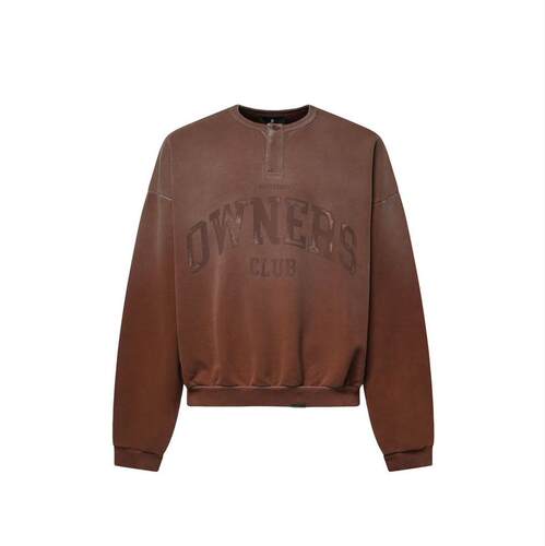 Represent 男士 FW26 卫衣 代表业主俱乐部亨利