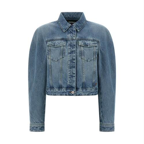 Jacquemus 雅克慕斯 女士 马甲 'La Veste de-Nimes Ovalo'...