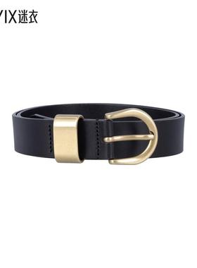 【秋季新品】Sessùn 女款MILOA 皮带 迷衣时尚