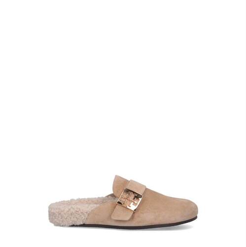 Tory Burch 汤丽柏琦 女士 FW25 穆勒鞋 圆头