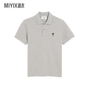迷衣时尚 早秋新品 Ami Paris COEUR AMI 男款 棉质Polo衫